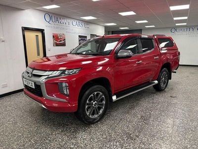 Red Used 2021 Mitsubishi L200 Warrior Pickup | £19,999 (Fair price)