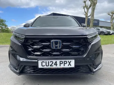 Begagnad Honda CR-V Advance 181 HK (133 kW) 2024 Svart SUV