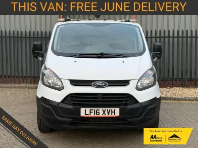 Used Ford Transit Custom