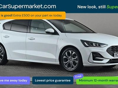 Used Ford Focus ST-Line 125 HP (91 kW) 2023 White Hatchback