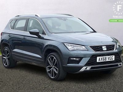 used Seat Ateca DIESEL ESTATE 1.6 TDI Xcellence Lux [EZ] 5dr DSG [Park assist system with steering assist,Rear view camera,Wireless Smartphone charger,Self parking functionality includes front and rear parking sensors,Park assist system with steering assist,St