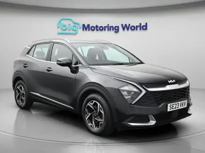 Used Kia Sportage 148 HP (108 kW) 2023 Black SUV