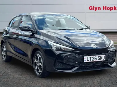 New MG MG3 SE 116 HP (85 kW) 2026 Black Hatchback