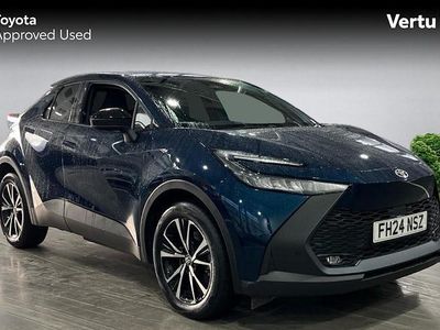 Blue Used 2024 Toyota C-HR Design SUV | £24,507 (Fair price)