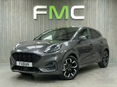 Gebraucht Ford Puma ST-Line X 2021 Grau SUV