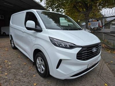 White Used 2024 Ford Transit Custom Limited Van | £22,250 (Super price)
