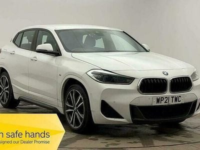 White Used 2021 BMW X2 M Sport SUV | £12,250 (Good price)