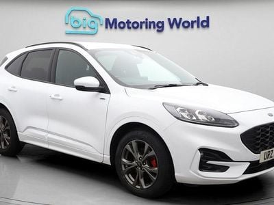 White Used 2023 Ford Kuga ST-Line SUV | £18,180 (Good price)