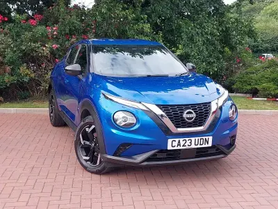 Used Nissan Juke N-Connecta 114 HP (83 kW) 2023 Blue SUV