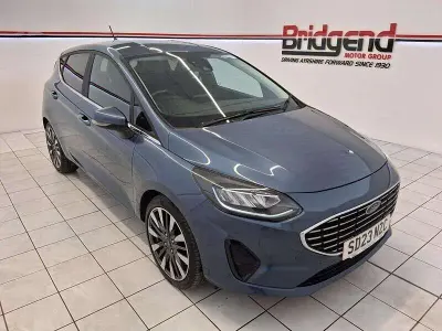 Used Ford Fiesta Titanium X 2023 Blue Hatchback