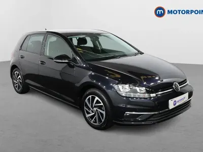 Used VW Golf VII Match 150 HP (110 kW) 2019 Black Hatchback