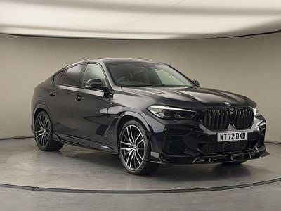 Used BMW X6 M Sport 286 HP (210 kW) 2022 Carbon black SUV
