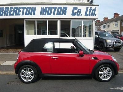 Mini Cooper Cabriolet