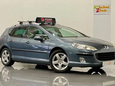 Used Peugeot 407 2005 Grey Estate
