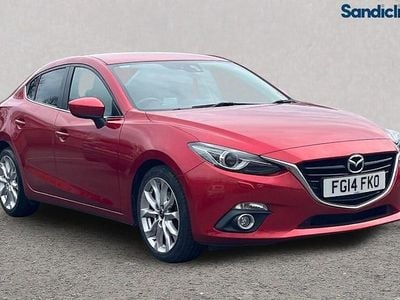 Used Mazda 3 Inclusive 120 HP (88 kW) 2016 Sedan