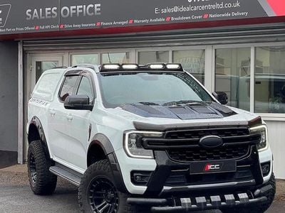Begagnad Ford Ranger Wildtrack 2023 Vit Pickup