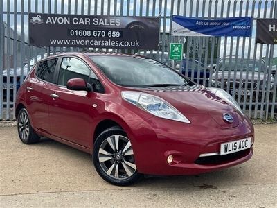 used Nissan Leaf 24kWh Tekna 5dr