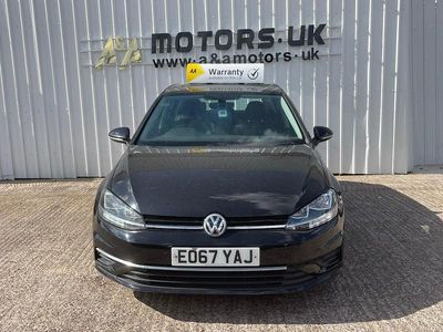 Black Used 2017 VW Golf VII SE Hatchback | £5,900 (Super price)