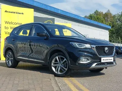 Used MG HS Excite 162 HP (119 kW) 2021 Black SUV
