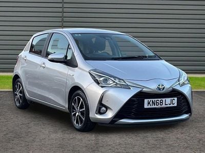 Used Toyota Yaris Hybrid 2018 Silver Hatchback