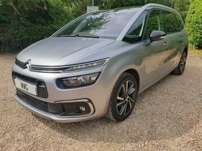 Used Citroën Grand C4 Picasso PureTech 130 HP (95 kW) 2022 Grey MPV