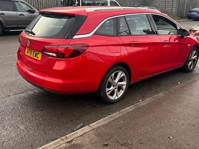 Red Used 2019 Vauxhall Astra SRi Estate | £6,995 (Super price)