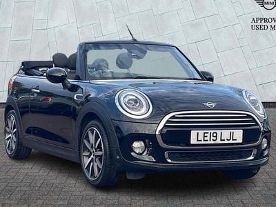 Black Used 2019 Mini Cooper Cabriolet Exclusive Cabriolet | £14,975 (Fair price)