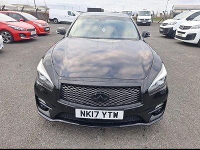 Used Infiniti Q70 Sport Tech 170 HP (125 kW) 2017 Black Sedan