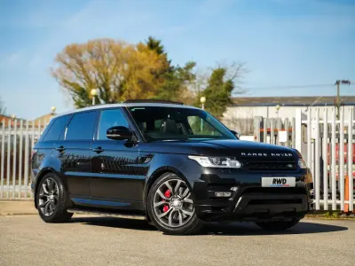 Second-hand Land Rover Range Rover Sport Autobiography Dynamic 2013 Negru SUV