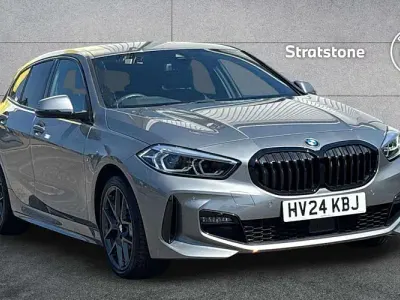 Used BMW 118 M Sport 136 HP (100 kW) 2024 Grey Hatchback