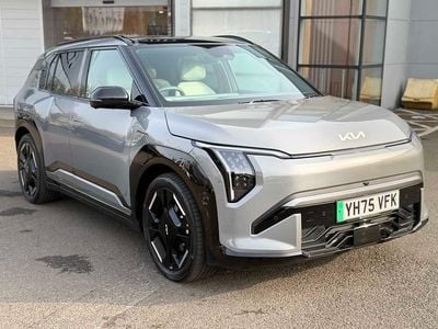 Used Kia EV3 GT-Line S 147 kW (201 HP) 2025 Grey SUV