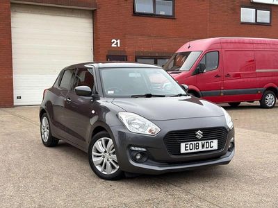 Used Suzuki Swift SZ-T 2018 Grey Hatchback