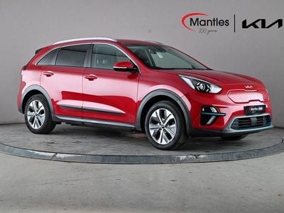 Red Used 2022 Kia Niro SUV | £14,195 (Super price)
