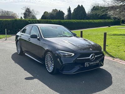 Usado Mercedes C300 AMG Line Premium 265 CV (194 kW) 2023 Negro Berlina
