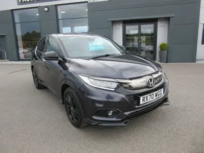 Używany Honda HR-V Sport 182 KM (133 kW) 2020 Czarny SUV