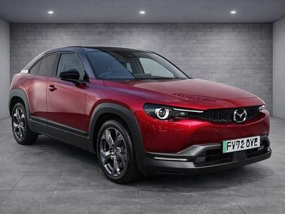 Used Mazda MX30 Inclusive 106 kW (145 HP) 2022 Grey SUV