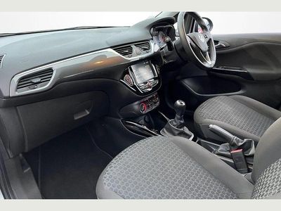 Used Vauxhall Corsa 89 HP (65 kW) 2019 Grey Hatchback