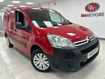 Used Citroën Berlingo