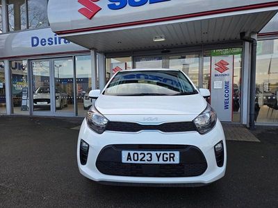Used Kia Picanto 2023 White Hatchback