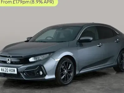 Used Honda Civic SR 120 HP (88 kW) 2020 Grey Hatchback