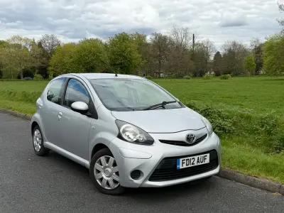 Used Toyota Aygo