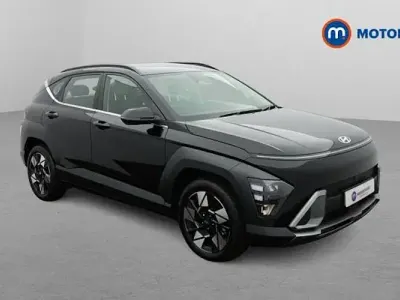 Used Hyundai Kona Advanced 137 HP (100 kW) 2026 Black SUV