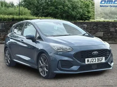Used Ford Fiesta ST-Line 125 HP (91 kW) 2022 Hatchback