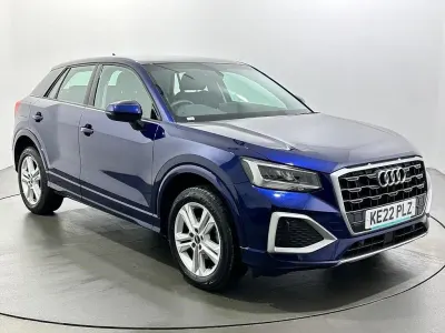 Used Audi Q2 Sport 2022 Blue SUV