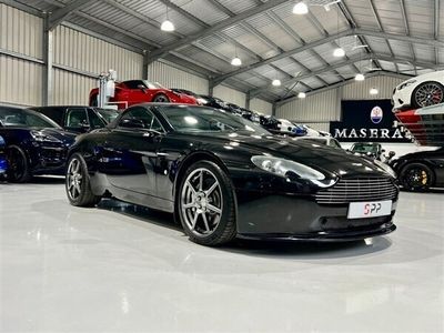 used Aston Martin V8 Vantage 4.3ROADSTER 2d 380 BHP