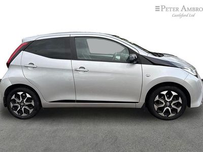 Grey Used 2019 Toyota Aygo Trend Hatchback | £9,180 (Fair price)