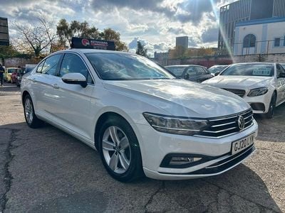 White Used 2020 VW Passat SE Sedan | £9,990 (Super price)