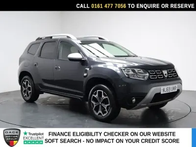 Used Dacia Duster Prestige 130 HP (95 kW) 2019 Grey SUV