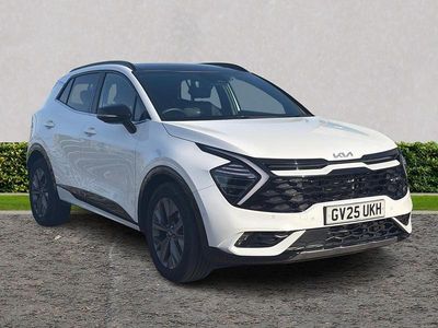 Used Kia Sportage GT-Line S 2025 White SUV