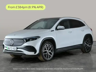 Used Mercedes EQA250+ AMG Line Premium 139 kW (190 HP) 2022 White SUV